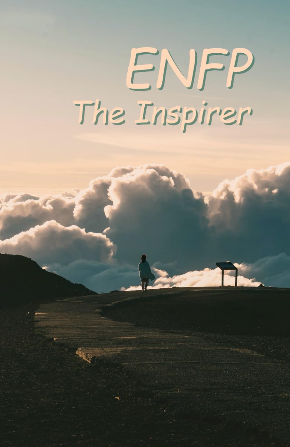 ENFP the Inspirer : simple daily note book / journal MBTI