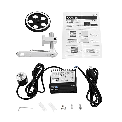 Miniatura 9 de Medidor de longitud digital Contador de cable Medidor de longitud de rueda Contador de longitud mecánica Unidad de rueda de una sola medida en pies