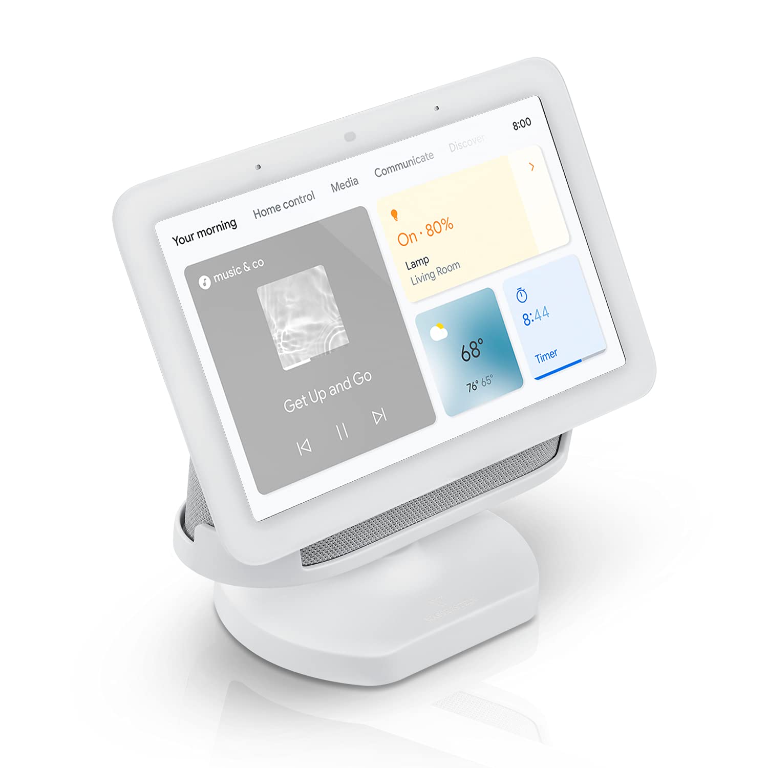 Google Nest Hub Max 10 Pouces écran Connecté - Blanc Craie - Occasion, Fonctionnel