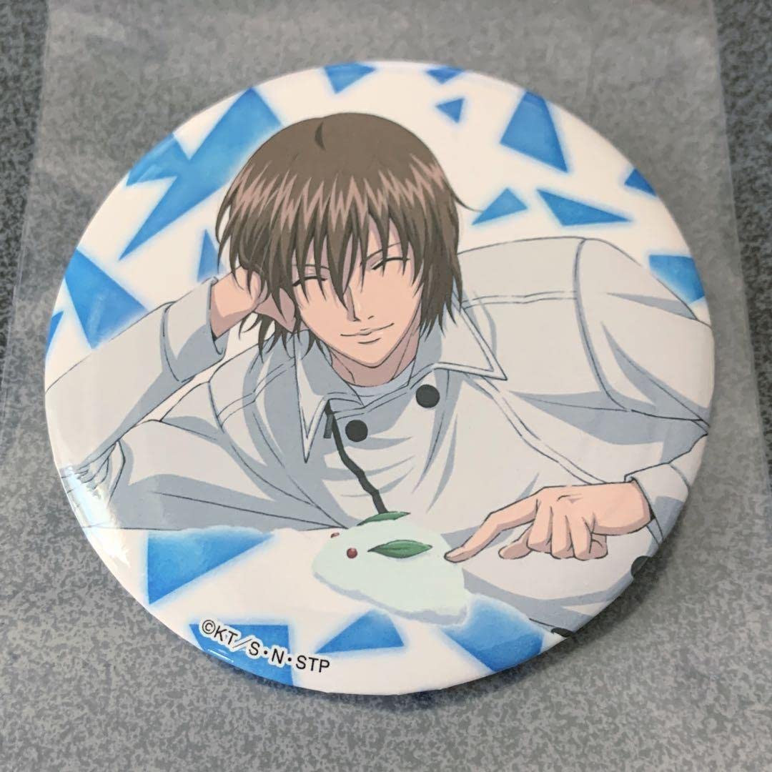 新テニスの王子様 よこはまコスモワールド カンショット ホログラム缶  