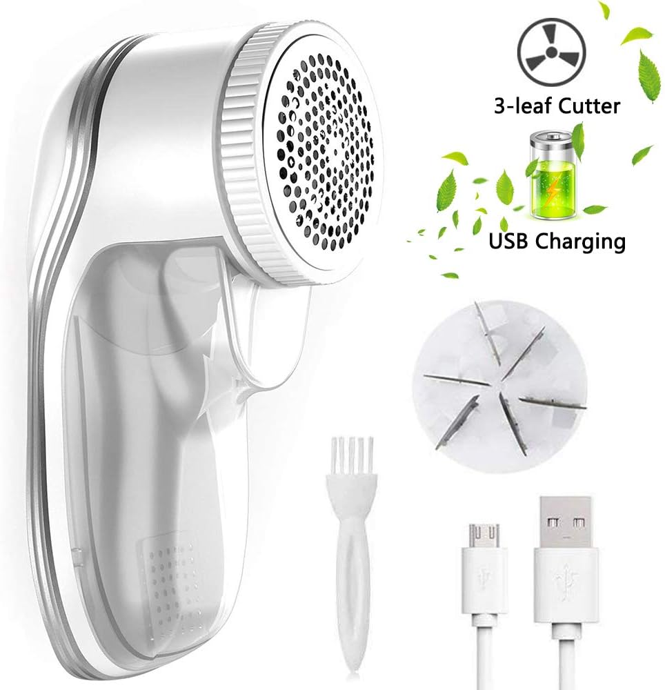 rasoio elettrico per tessuti