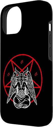Miniatura 5 de Funda para iPhone 14 Pro 666 Baphomet Pentagram