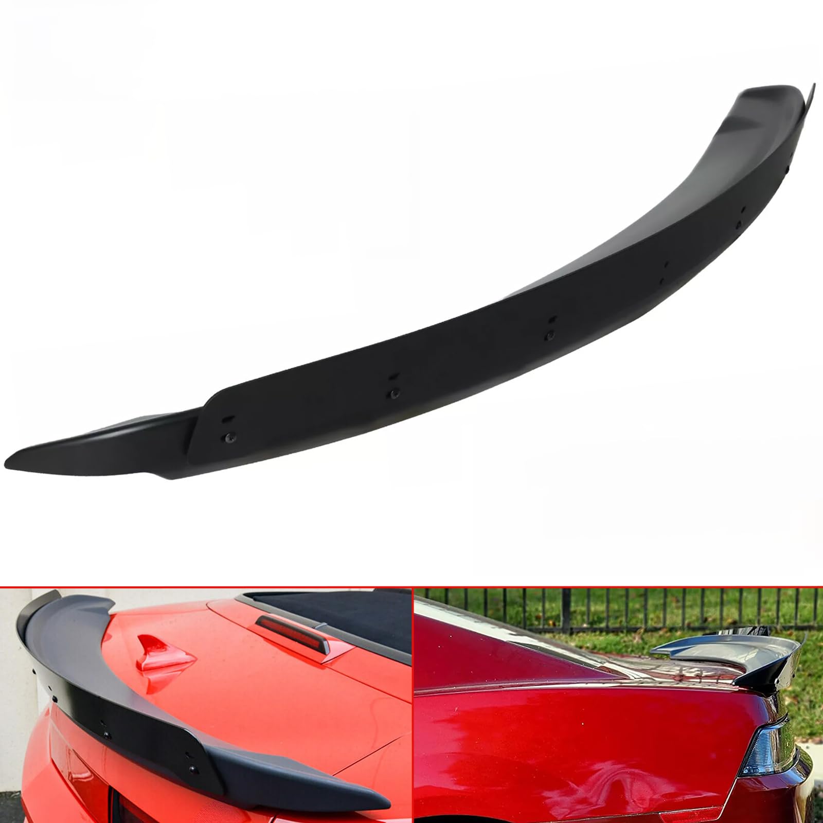 BEOC Rear Spoiler with WickerBill 2010-2013