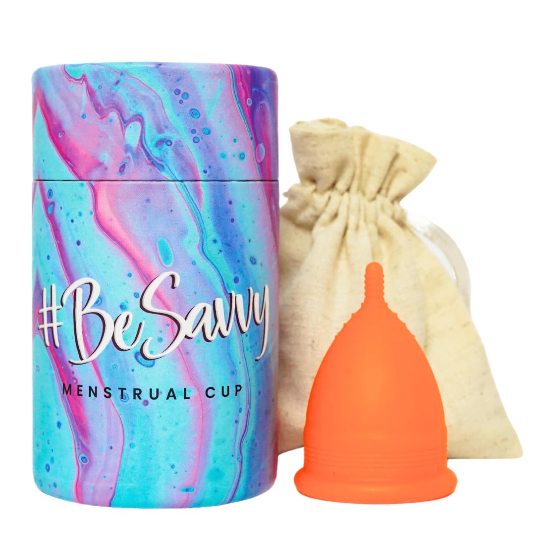 SAVVY Supergirl Small Size Menstrual Cup-Comfortable, Reusable & Eco-Friendly|With Pouch|Odour & Rashes Free|100% Medical Grade Silicone|Fda & Iso Approved,1 Count (B0CCJ6YT95) Amazon Price History, Amazon Price Tracker