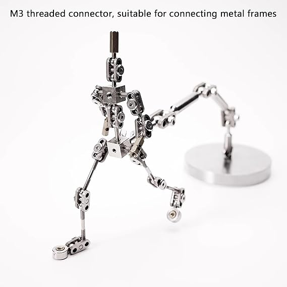 Stop Motion Armature Kits,Stop Motion Animation Kits,Rig Arm for Holding Armature Puppet in Stop Motion Animation for Figures(Size:B)