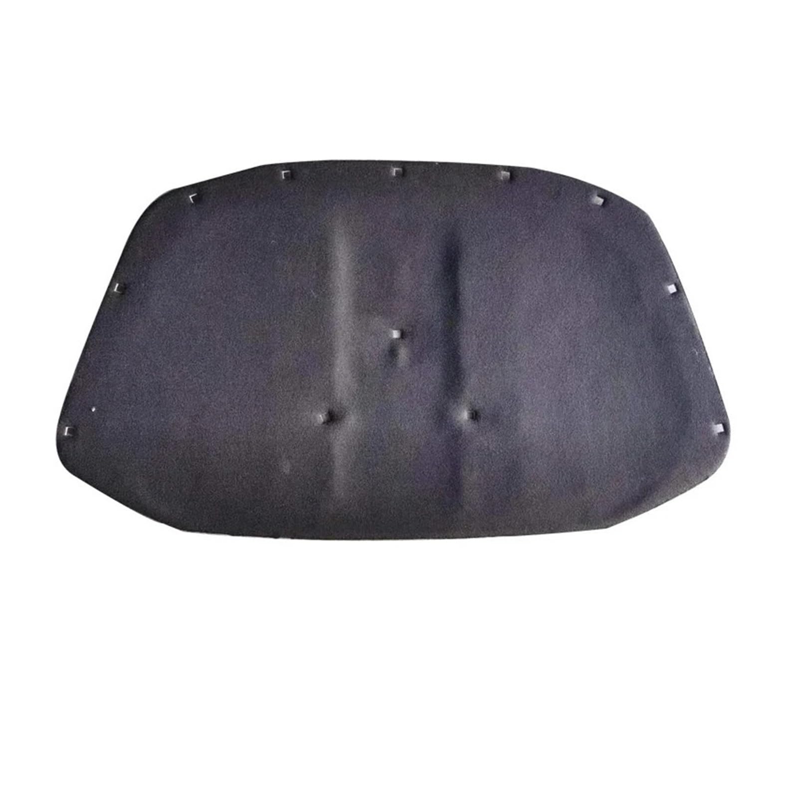 Wuqqxxqcm Black Compatible For Skoda Octavia A5 2007-2015 Auto Engine Hood Sound Heat Insulation Cotton Soundproofing Cover Car Accessories(Black)