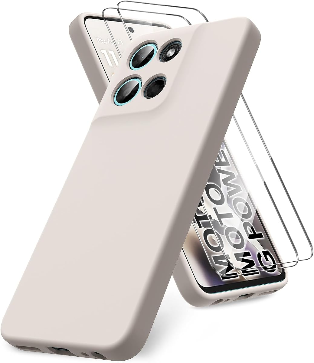 Vansdon for Motorola Moto G Power (2026) Case-Stone