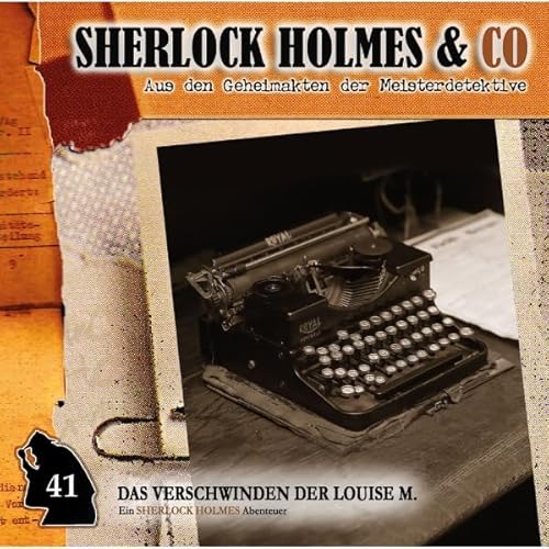 Das Verschwinden der Louise M. 1 Audiolivro Por Willis Grandt capa