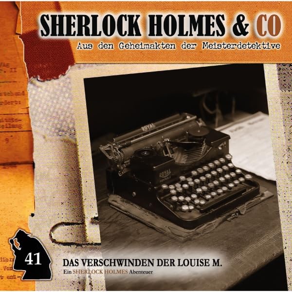 Cover art for Das Verschwinden der Louise M. 1