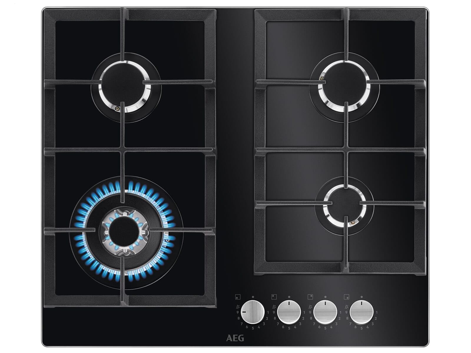 AEG Gas-Kochfeld Autark 60 cm – HKB64420NB