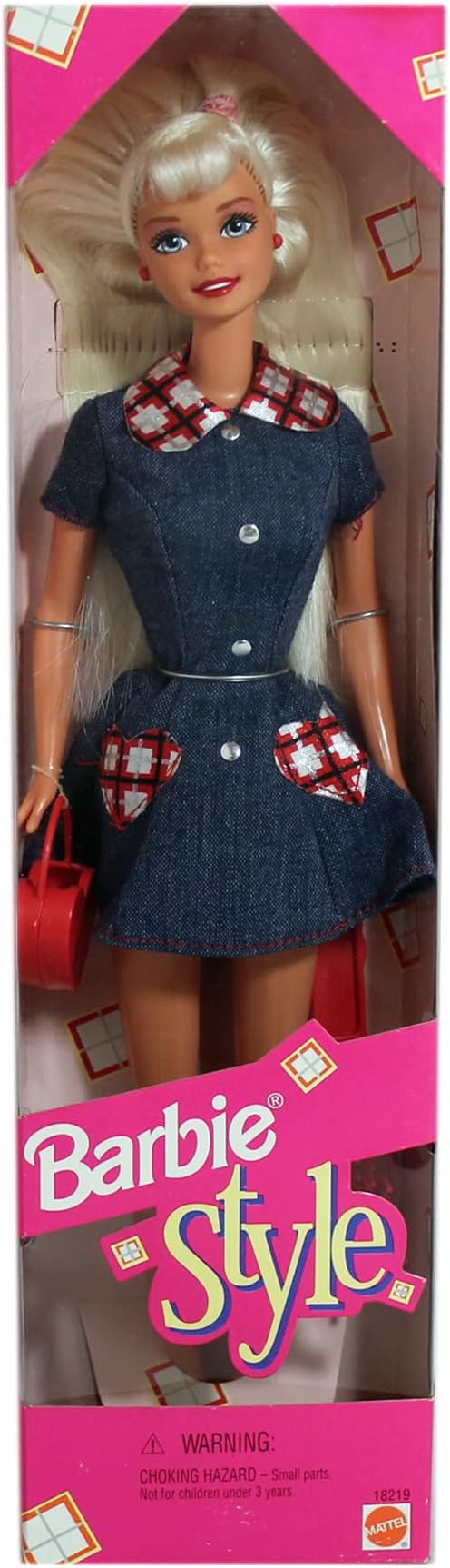 Mattel Blonde Barbie Style Barbie Doll 1997