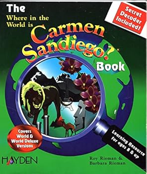 Paperback Where in the World Is Carmen San Diego? Book