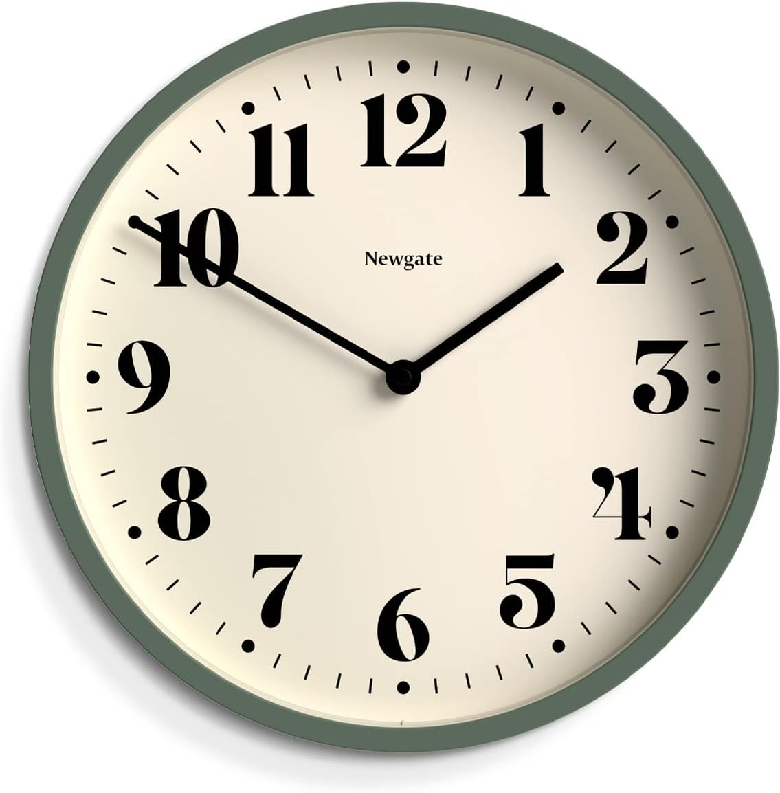 NEWGATE® Number Four Modern Wall Clock Small Wall Clocks