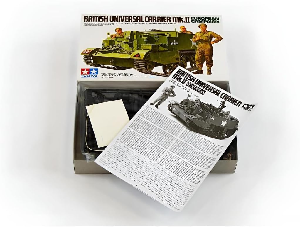 Universal Carrier Mk.II Model Kit