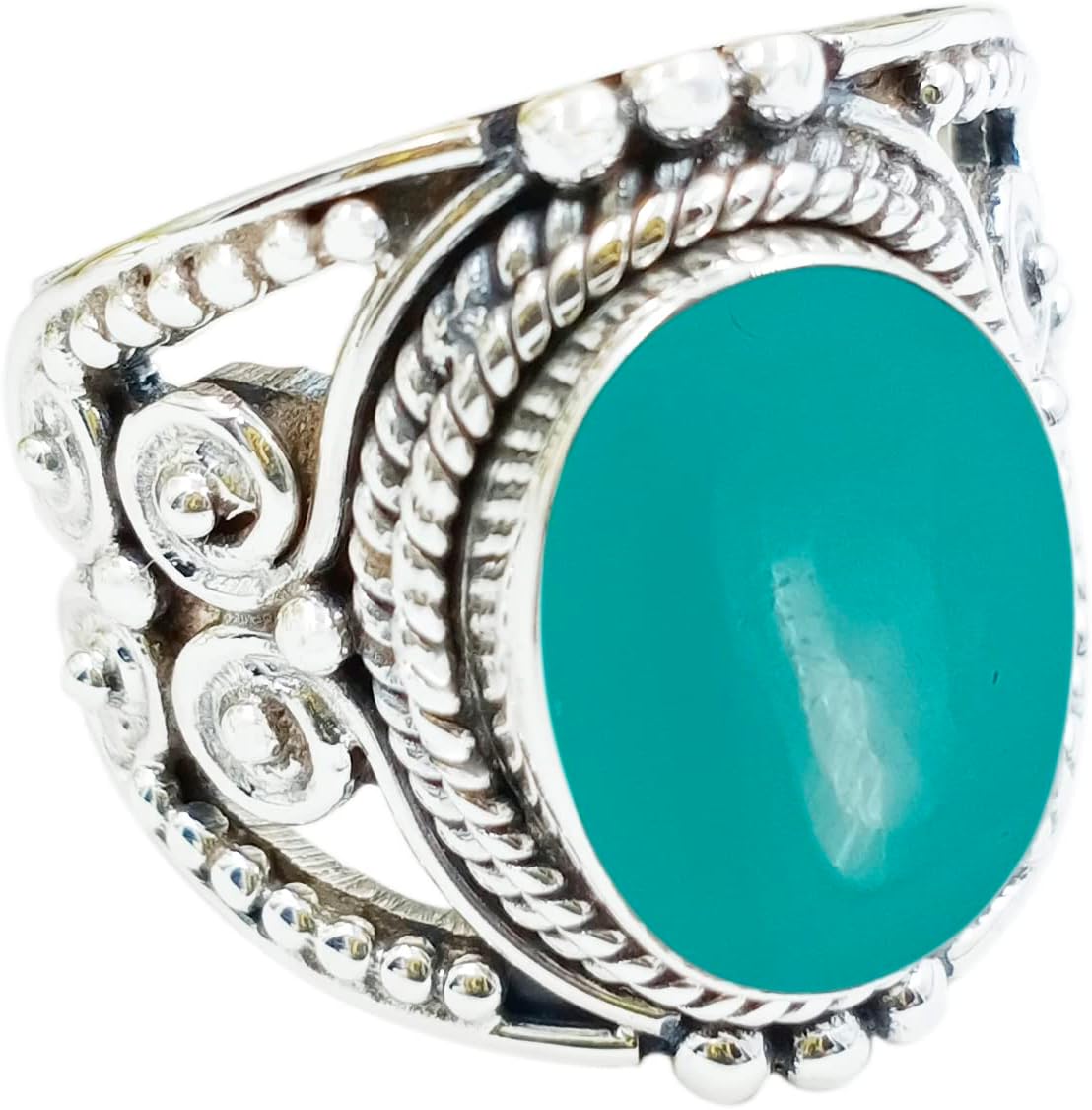 Stunning Natural Gemstone 925 Sterling Silver Handmade Ring For Women Christmas Gift | Anniversary Ring | Surprise Gift For Her (R-1205)