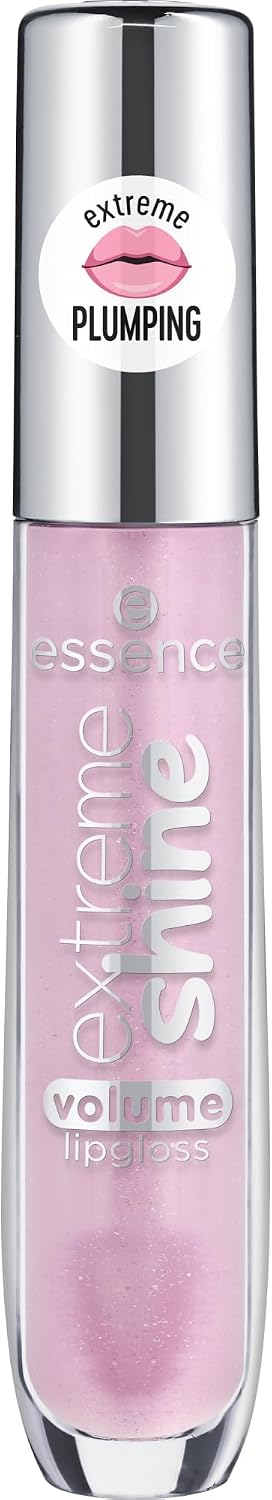 essence błyszczyk do ust Extreme Shine, pęcznienie skóry, błyszczący, zroszony, przeświecający (5ml)