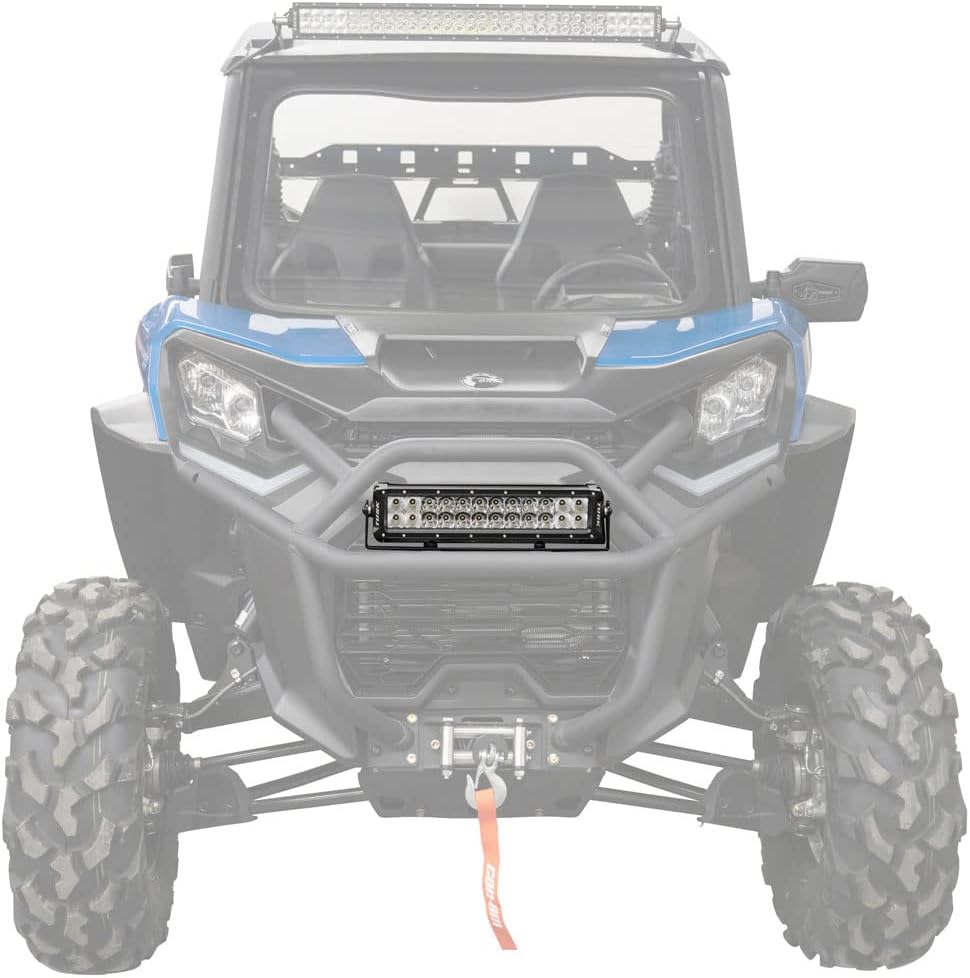 Tusk LED Light Bar Brackets for 12 Inch Light Compatible with Can-Am Commander 2021-2026/Commander Max 2021-2026