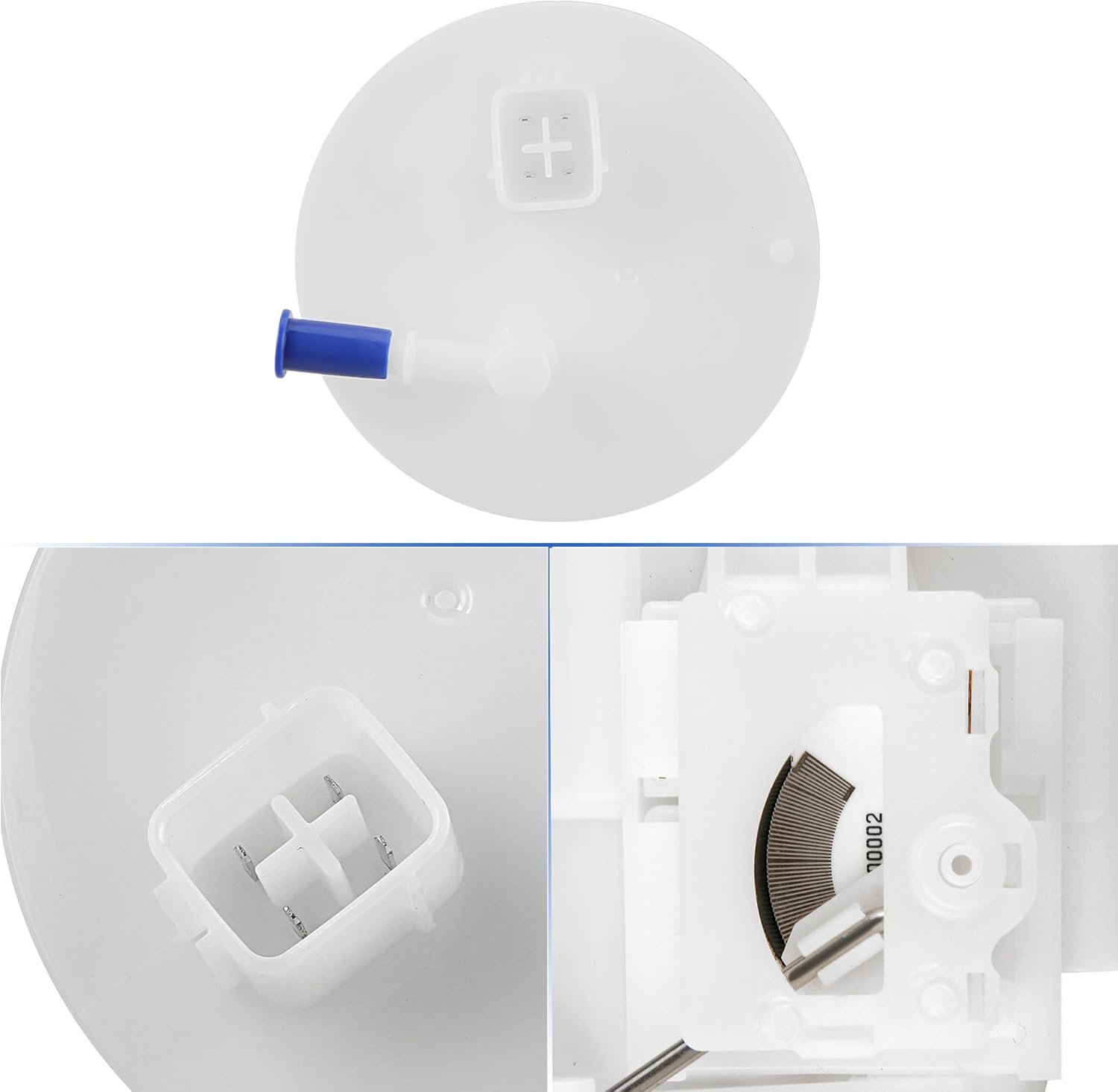 Fuel Pump for Kawasaki Mule 4010 Trans KAF620 KAT620 4X4 2013-2023 Mule 4000 13-21 Mule SX KAF400 2019-2023 (Not for Carburetor models) Teryx 750 4X4 FI KRF750 2009-2013 49040-0718 Not for Teryx4 750