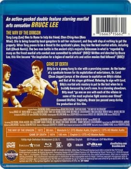 Bruce Lee Double Feature: The Way of the Dragon / Game of Death