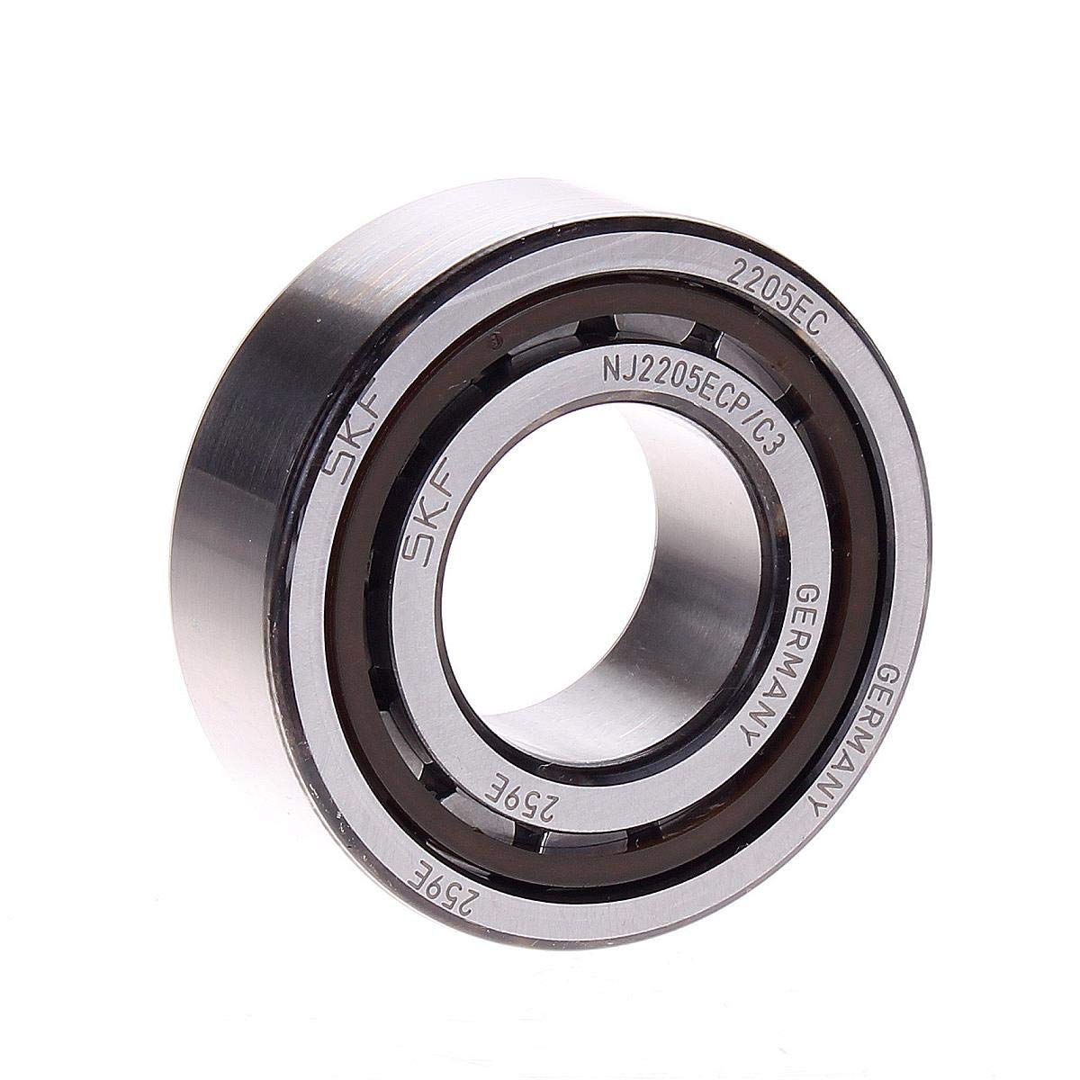 NJ2205ECP/C3 SKF Zylinderrollenlager Roller Bearing 25x52x18mm