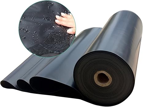 Image 3×6.5ft Pond Underlayment 7.9/11.8/15.7/19.7mil Pond Skins Pond Liner for Waterfall,koi Pond and Fish Ponds and Water Gardens,Pond Liner,Multiple Sizes Image 3×6.5ft Pond Underlayment 7.9/11.8/15.7/19.7mil Pond Skins Pond Liner for Waterfall,koi Pond and Fish Ponds and Water Gardens,Pond Liner,Multiple Sizes