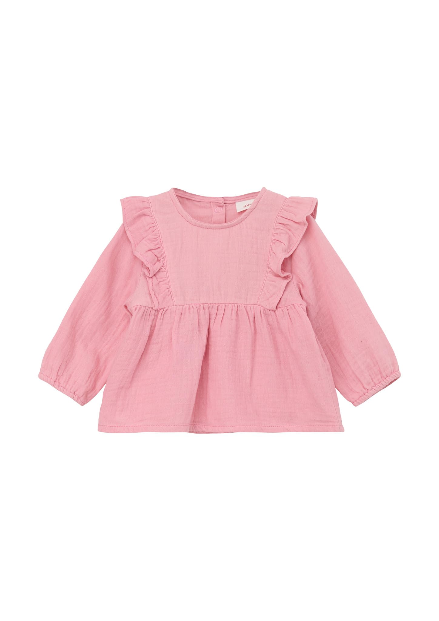 s.Oliver Baby - Mädchen 2130609 Blusen, Langarm