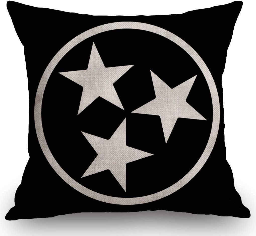 star throw pillow