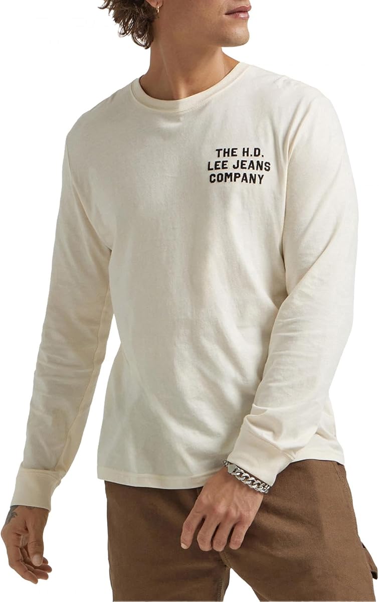 Lee Men's Workwear Long Sleeve Tee