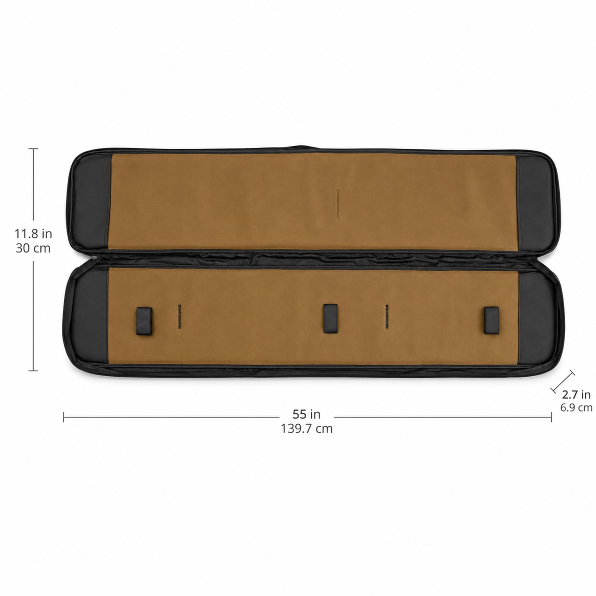 Hema Schwerttasche, Fechten, langes Schwert, zwei, Tasche, tragbarer Griff, Doppelschwert-Tasche, Hema Langschwert-Aufbewahrungstasche