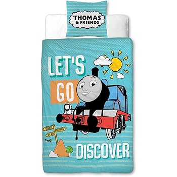 thomas the tank engine cot bed bedding
