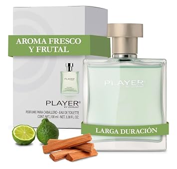 Zermat Perfum Player Coleccions for Men3.4oz, Perfume Para Caballero Player 3.4oz