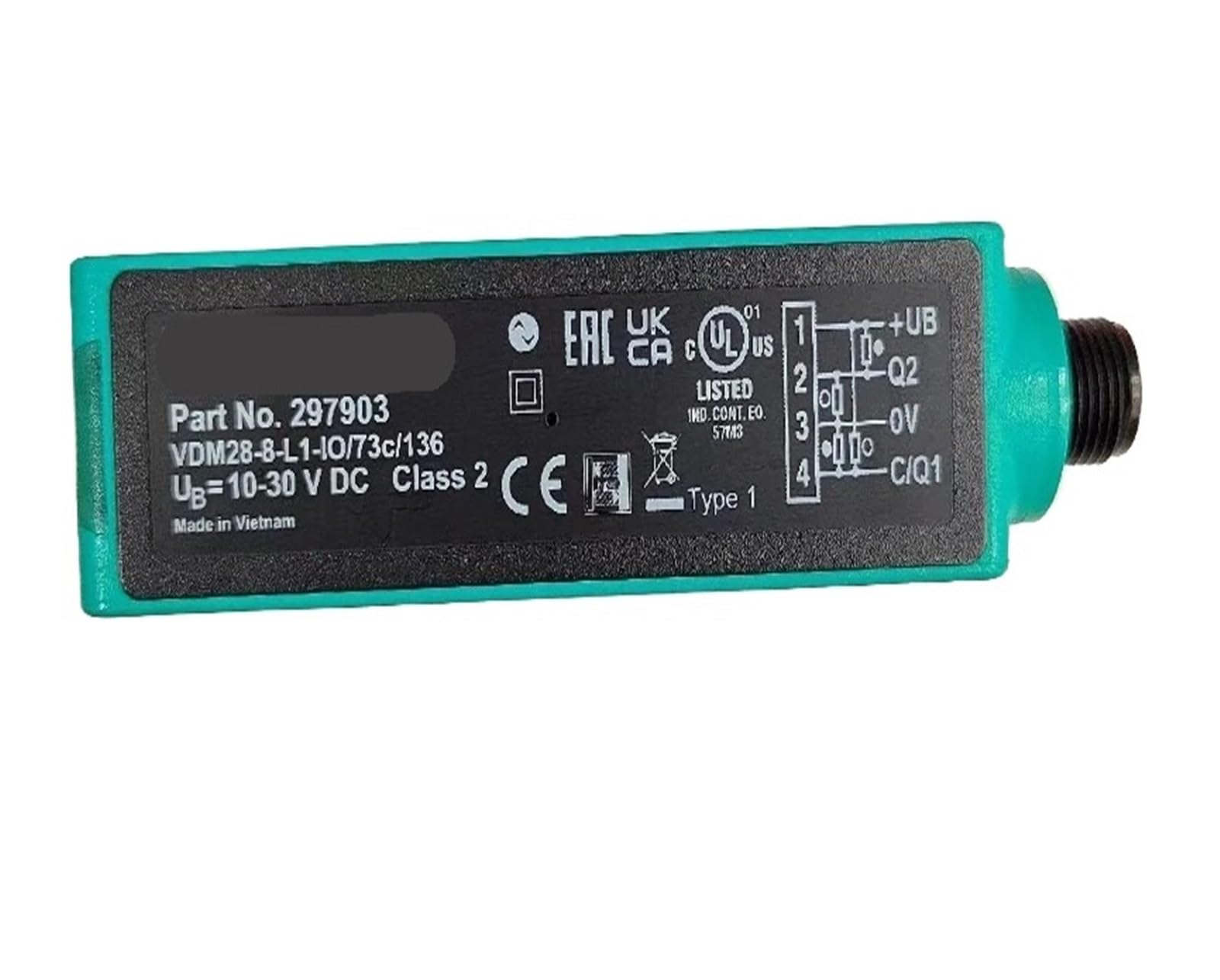 CXFCIHFT 297903 VDM28-8-L1-IO/73C/136 Sensor