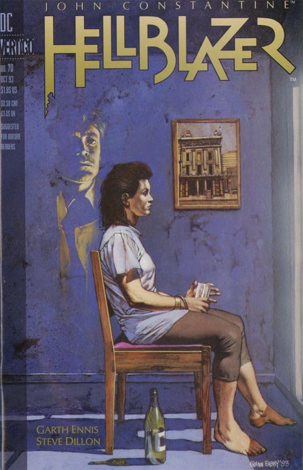 Cover of Hellblazer #70