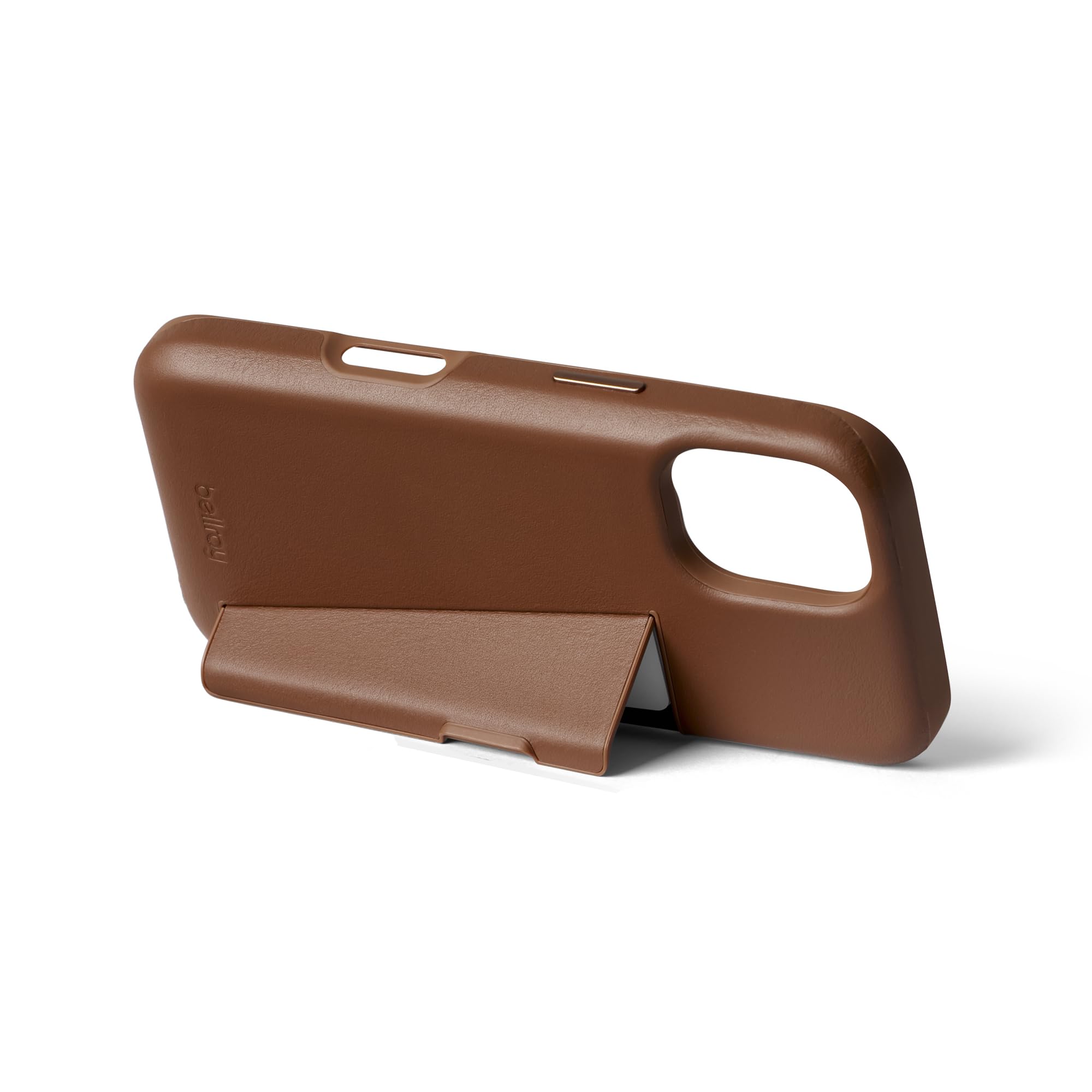 Bellroy Phone Case – 3 Card, Compatible with iPhone 16 - Sienna