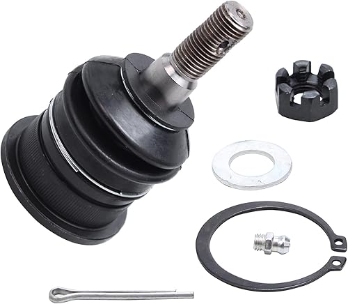 Miniatura 1819 de Detroit Axle - Par de rótulas delanteras inferiores para Jeep 2014-2018 Cherokee, 2 juntas esféricas inferiores reemplazo 2015 2016 2017