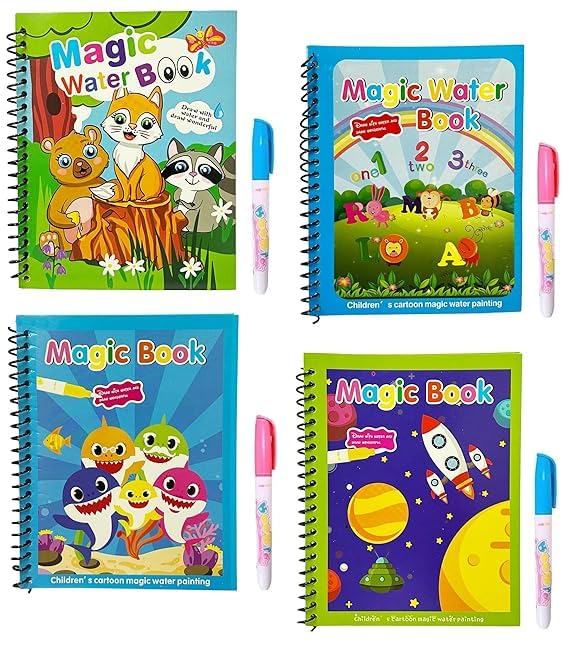 See full amazon price history chart for Magic Water Coloring Book, Educational Fun & Bonding Time for Kids, Reusable, Mess-Free Art with Quick Dry Technology, Promote painting book for 2-8 years Magic Water Coloring Book, Educational Fun & Bonding Time for Kids, Reusable, Mess-Free Art with Quick Dry Technology, Promote painting book for 2-8 years (B0D8LD6YW8) Amazon Price History, Amazon Price Tracker