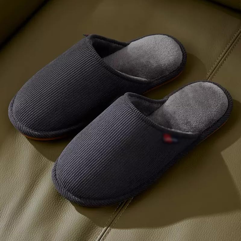 BEdaW Slifori di Cotone Maschile di Velluto A Coste, Pantaloncini per Culo di Tendine del Pavimento Caldi Non Slittanti
