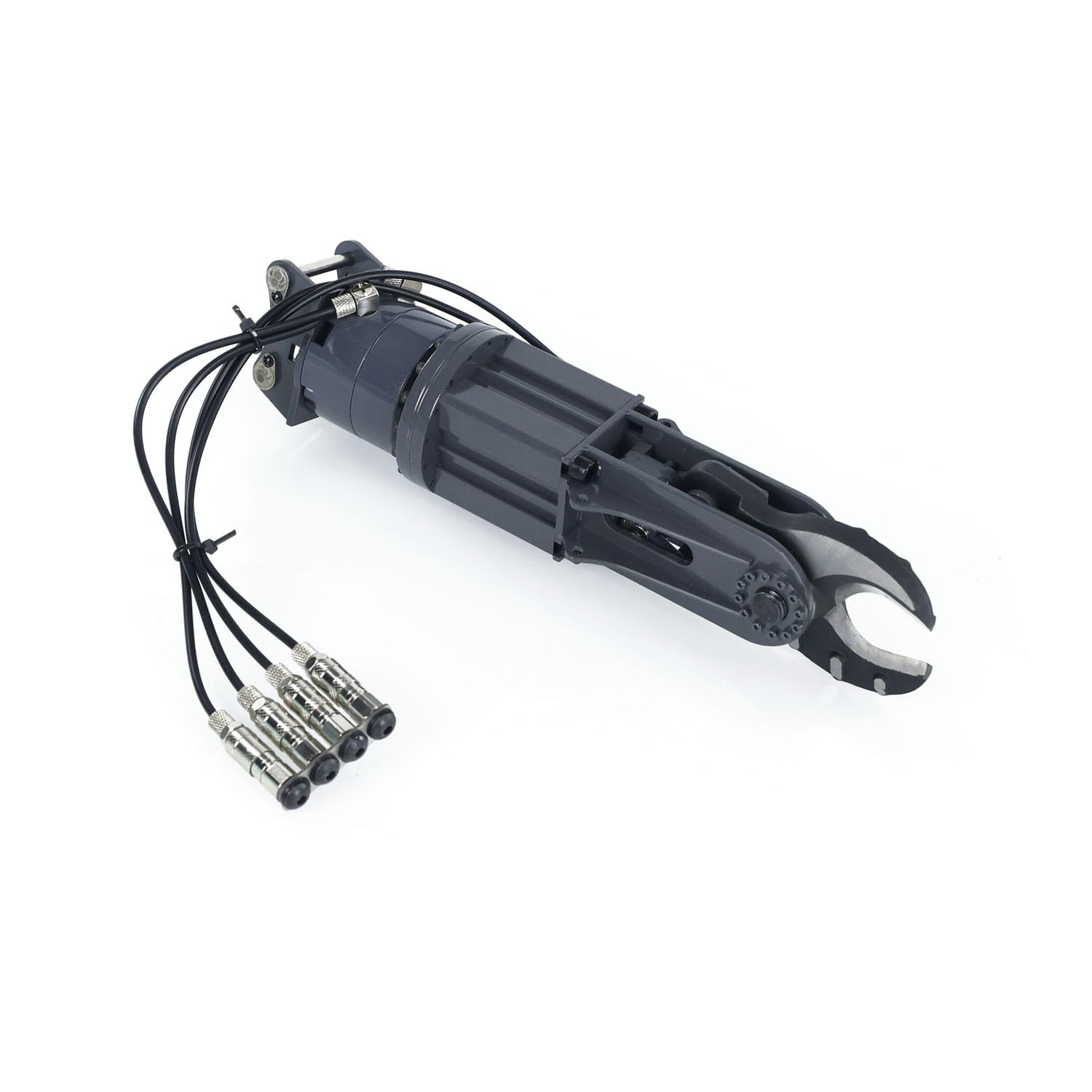 Cisaille hydraulique en métal pour excavatrice hydraulique XDRC 1/14 RC LR945 Machine lourde Hobby adulte