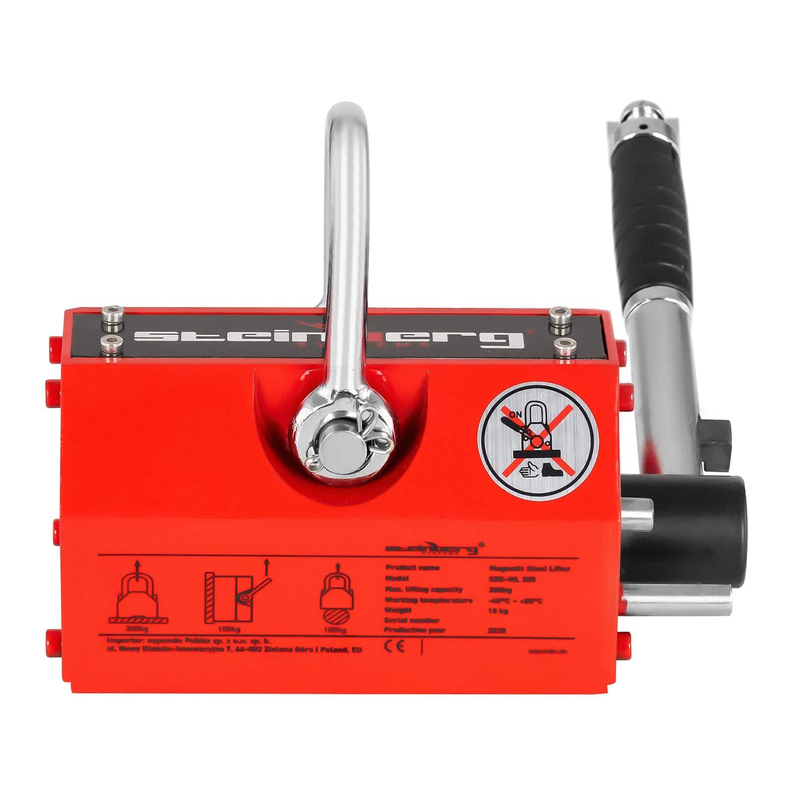 Steinberg Systems - SBS-ML 300 - Magnete di sollevamento - 300 kg