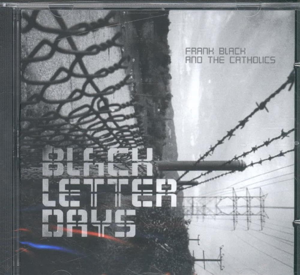 Black Letter Days CD P&P Free
