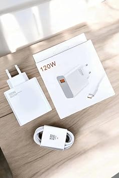 Type-C 120W Charger Fast Charging Turbo