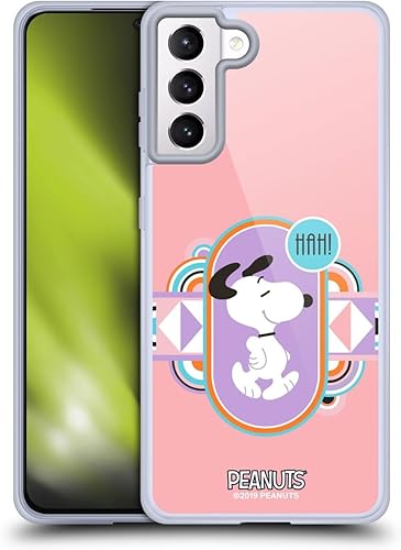 Miniatura 52 de Head Case Designs Funda de gel suave con licencia oficial de Peanuts House Snoopy Deco Dreams compatible con Samsung Galaxy S23 5G Casa,Blue
