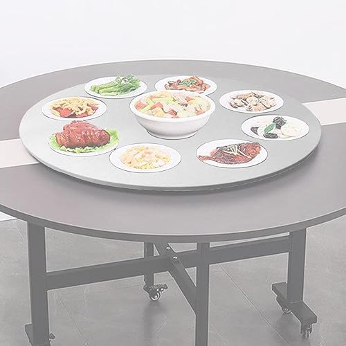 Tocadiscos de comedor doméstico de 809039.4in, bandeja giratoria para servir, bandeja de servir Lazy Susan, pantalla giratoria para servir, centros disponible en Yaxa Colombia