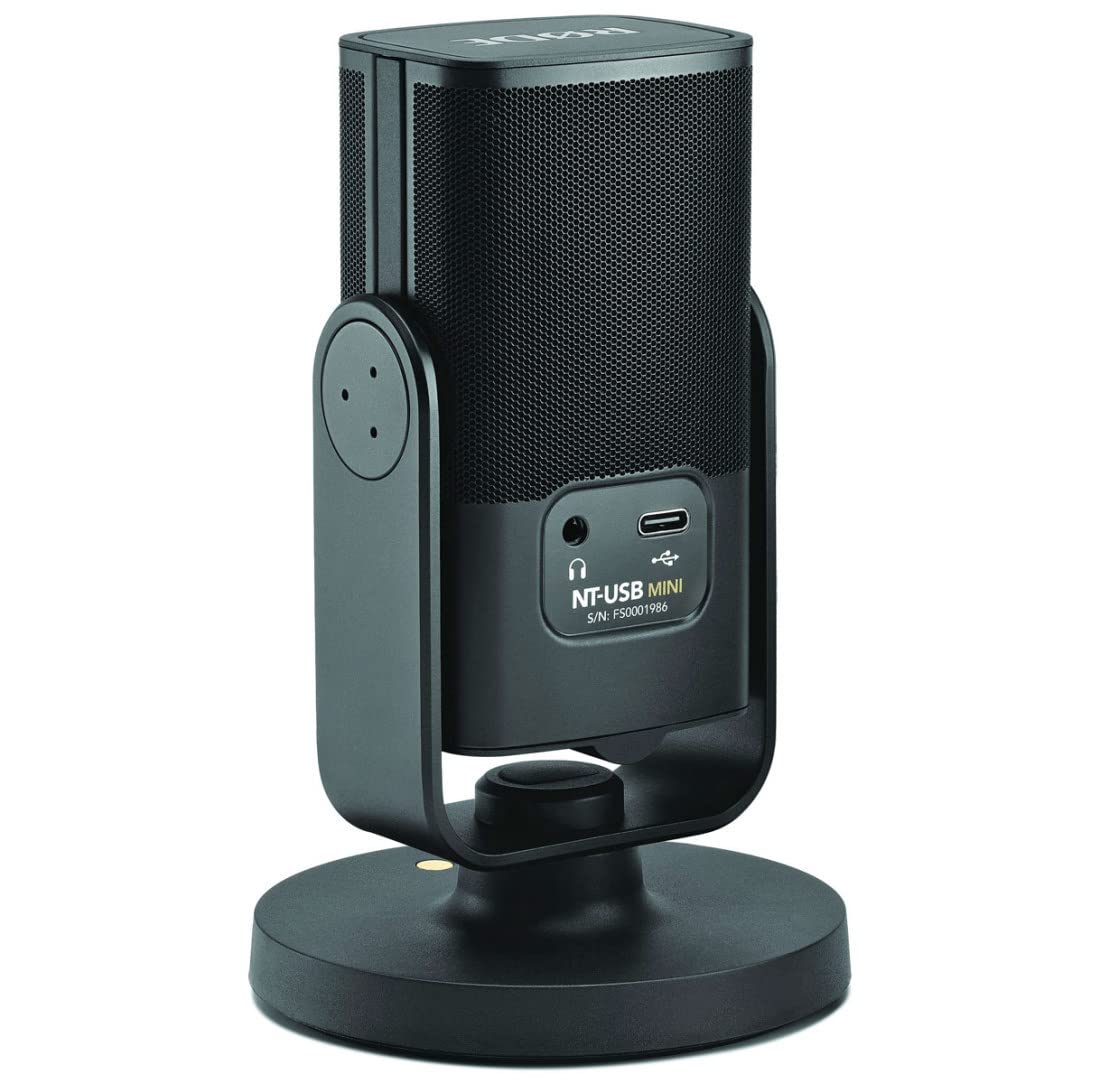 Rode NT-USB Mini USB-Podcast-Kondensatormikrofon + keepdrum Softcase