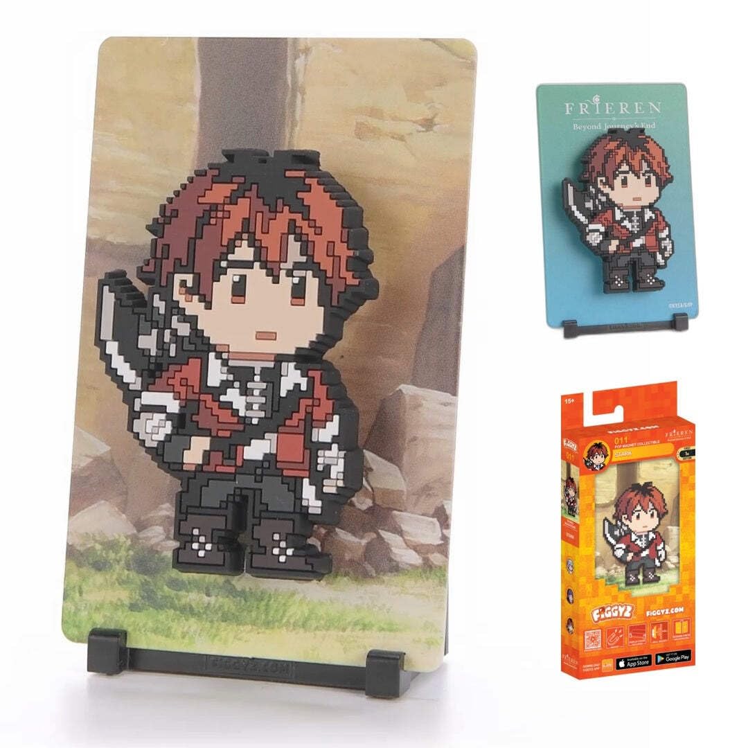 FiGGYZ Stark #11 Pop Magnet Collectible – Frieren: Beyond Journey's End Licensed Figure