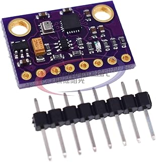 MPU-9250 MPU9250 BMP280 SPI IIC/I2C 10DOF Acceleration Gyroscope Compass 9-Axis Sensor Board Module GY-91 for Arduino 3-5V