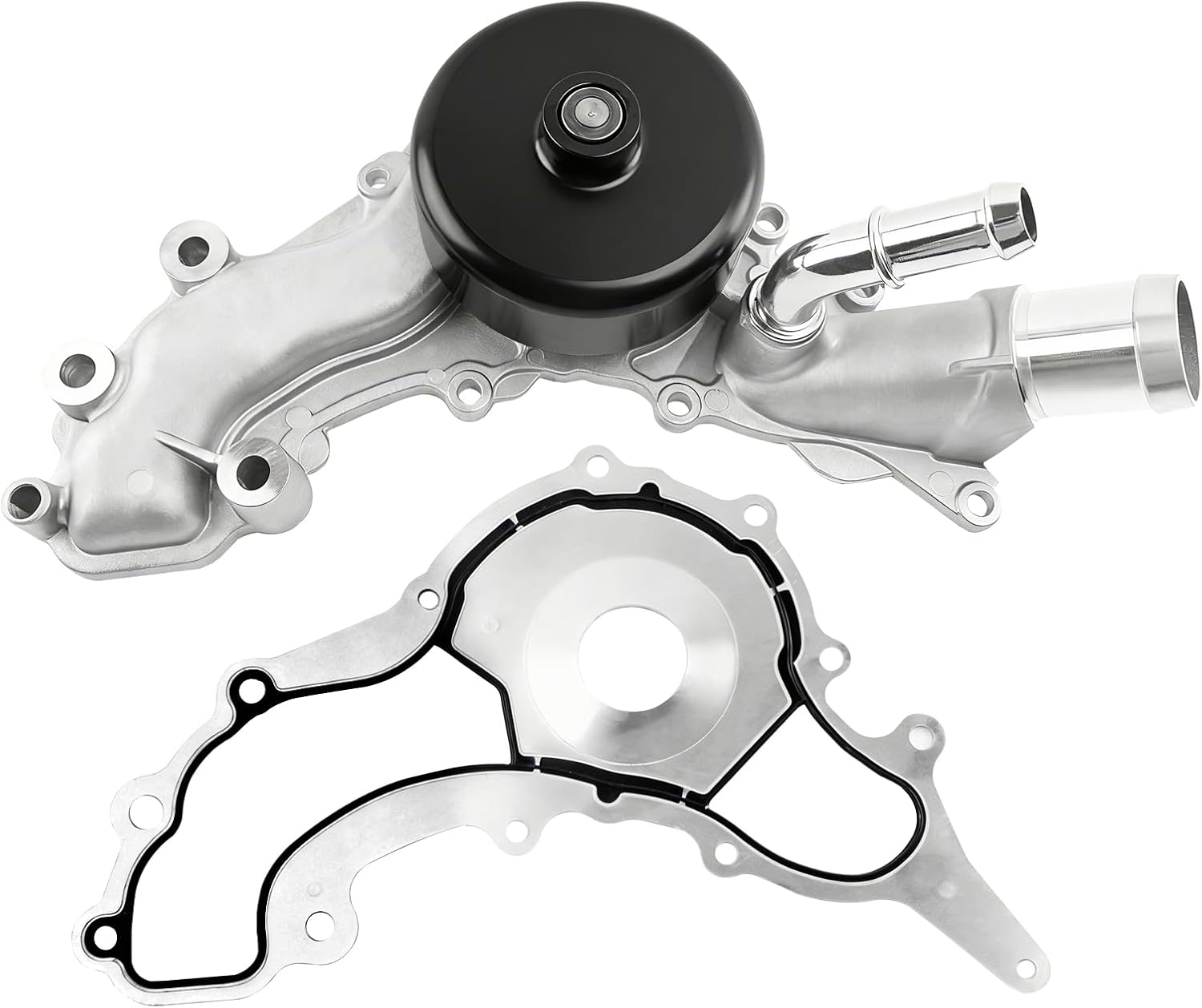 3.6L Water Pump with Gasket AW6169 for 2011-2023 Dodge Grand Caravan Avenger Challenger Charger,Chrysler 300 200,Ram 1500, Jeep Grand Cherokee,Promaster 1500 2500 3500 OE Replacement 5184498AD