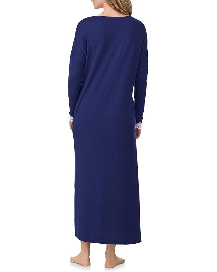 Eileen West Dream Sweater Knit Long Lounger Gown - #3 of 4