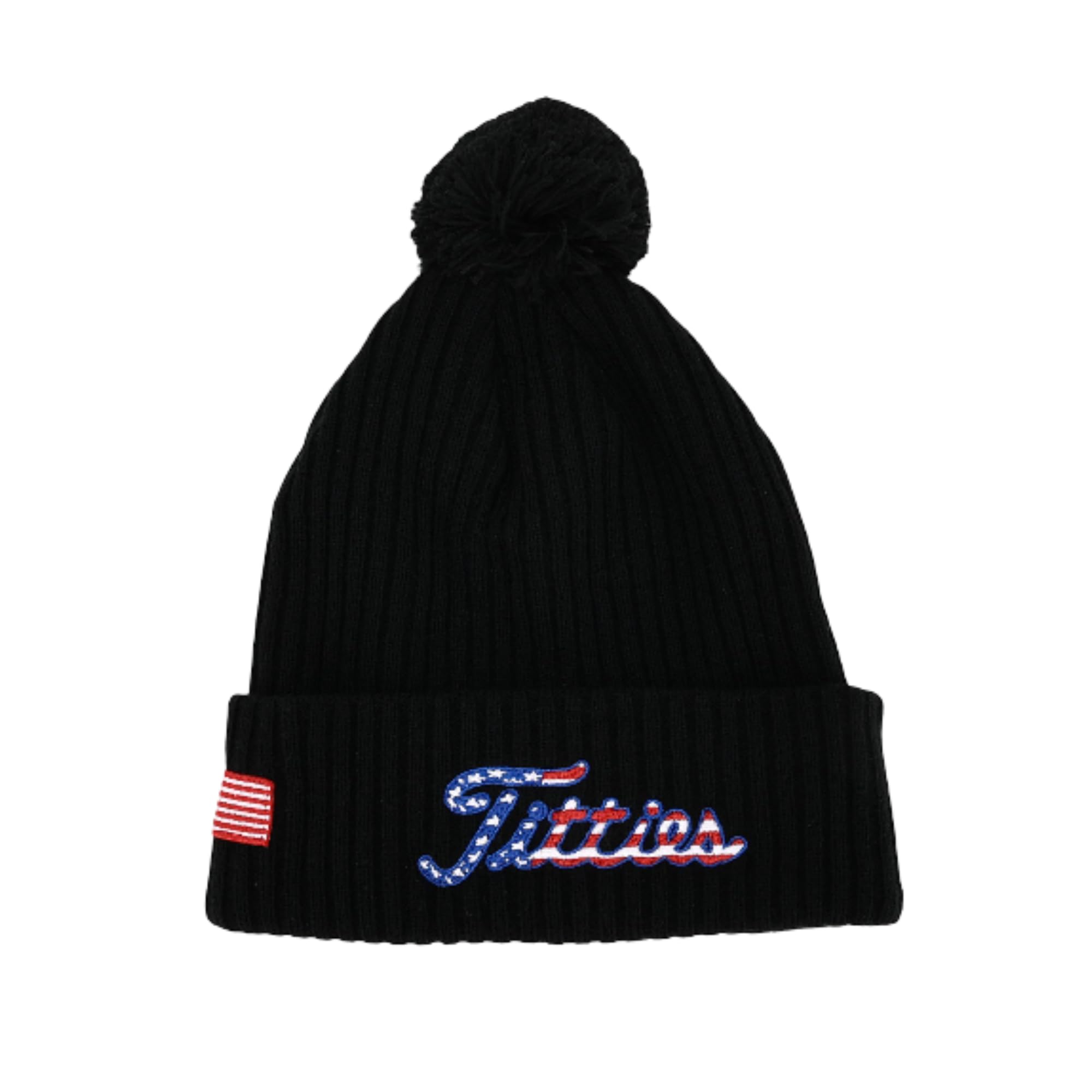 Curves &amp; Clubs Titties Golf Hat - Funny Golf Hat, Titties Hat - Funny American Hat - One-Size-Fits-All - Men's Gifts