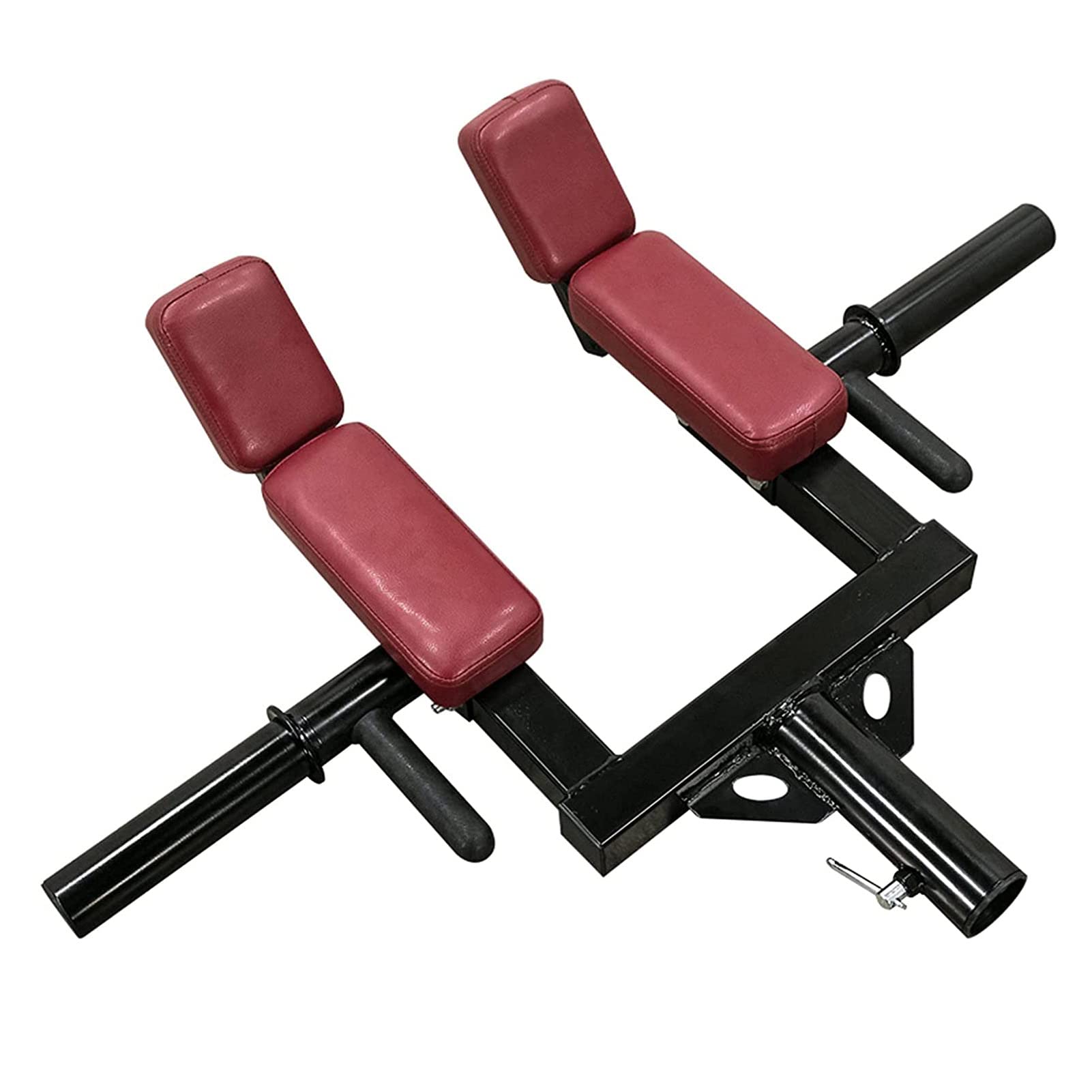 LANTIAN Heavy Shoulder Press Landmine Handle for Squat Push Grip, Home Multi Purpose Landmine Attachment for Olympic Barbell 2" Bar Rows & Lateral Raises